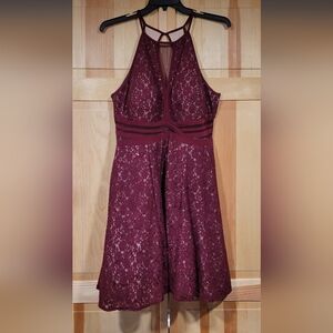 Morgan & Co Pink Cocktail Dress Size 14W